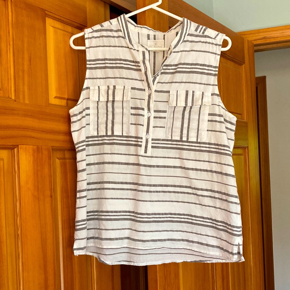 Caslon cotton top. Worn only a few times.